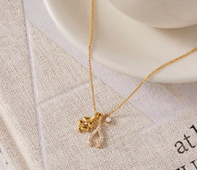 Load image into Gallery viewer, FORTUNA CHARM NECKLACE
