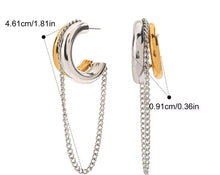Load image into Gallery viewer, MIXED VEX EARRINGS

