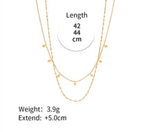 Load image into Gallery viewer, DAILY GOLD NECKLACE

