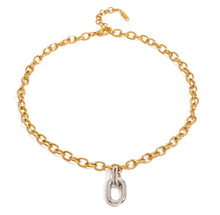 Load image into Gallery viewer, ANCHORED NECKLACE
