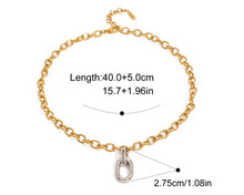 Load image into Gallery viewer, ANCHORED NECKLACE
