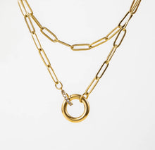 Load image into Gallery viewer, HOOKED ON YOU CHARM NECKLACE
