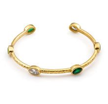 Load image into Gallery viewer, EMERALD CUFF
