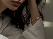 Load image into Gallery viewer, EMERALD CUFF
