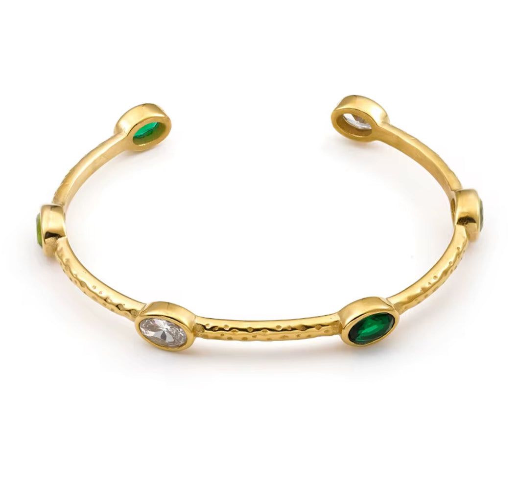 EMERALD CUFF