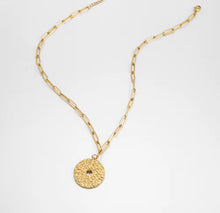 Load image into Gallery viewer, MODA DISC NECKLACE
