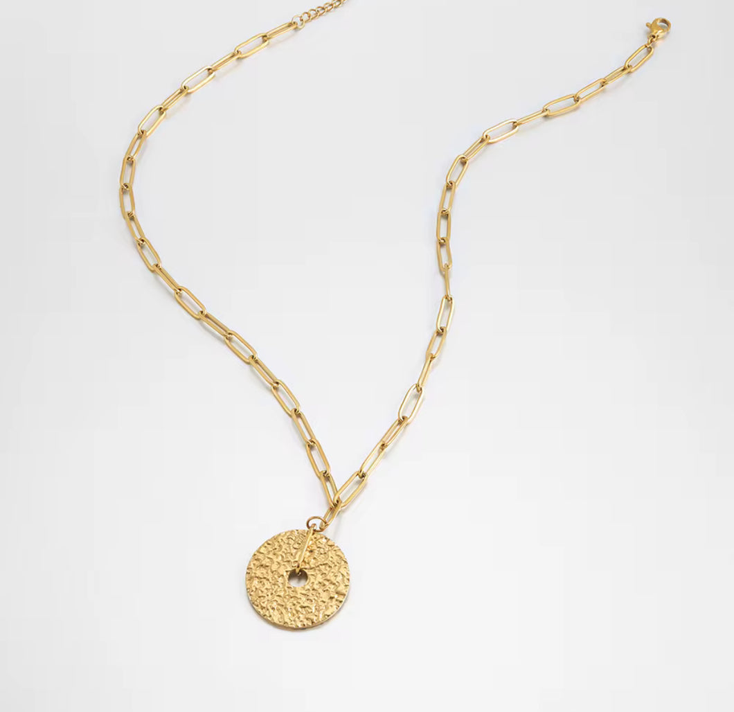 MODA DISC NECKLACE