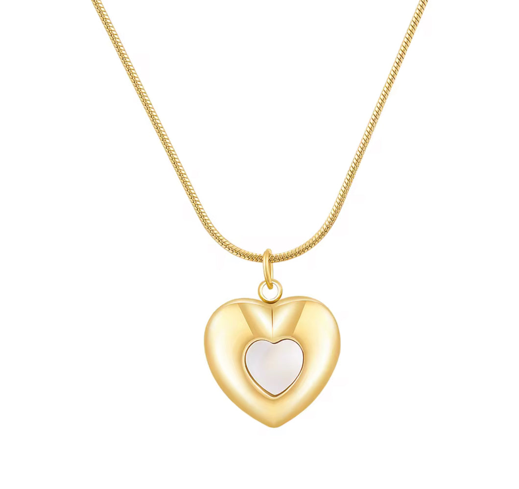 PURE HEART NECKLACE