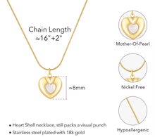 Load image into Gallery viewer, PURE HEART NECKLACE
