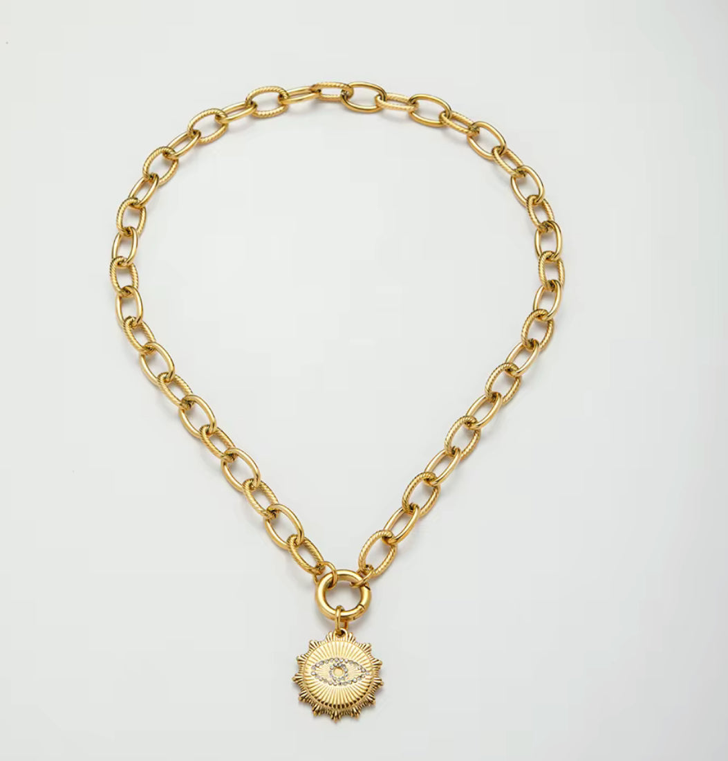 SAFE AND STEADY NECKLACE
