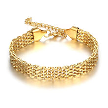 Load image into Gallery viewer, WEAVING IN AND OUT BRACELET
