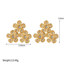 Load image into Gallery viewer, ELARA STATEMENT STUDS
