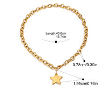 Load image into Gallery viewer, DANICA STAR NECKLACE
