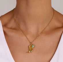 Load image into Gallery viewer, COWBOY BOOT NECKLACE
