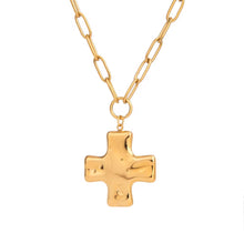 Load image into Gallery viewer, STEEL FAITH NECKLACE
