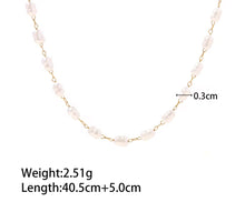 Load image into Gallery viewer, PEARLFECTION NECKLACE
