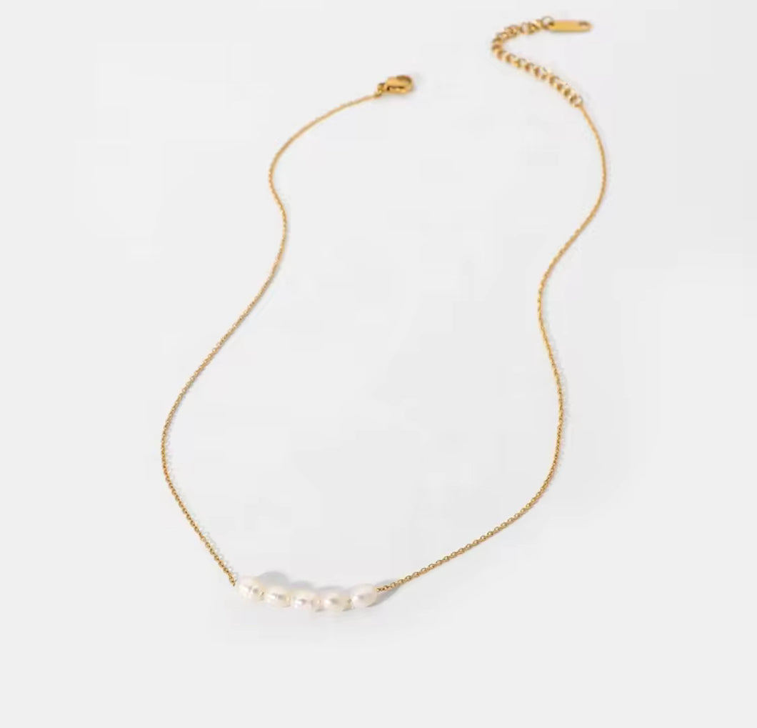 PEARLS OF WISDOM NECKLACE