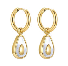 Load image into Gallery viewer, AVOCADO EARRINGS
