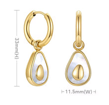 Load image into Gallery viewer, AVOCADO EARRINGS
