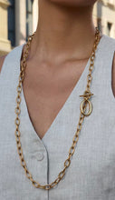 Load image into Gallery viewer, LINEA DROP NECKLACE
