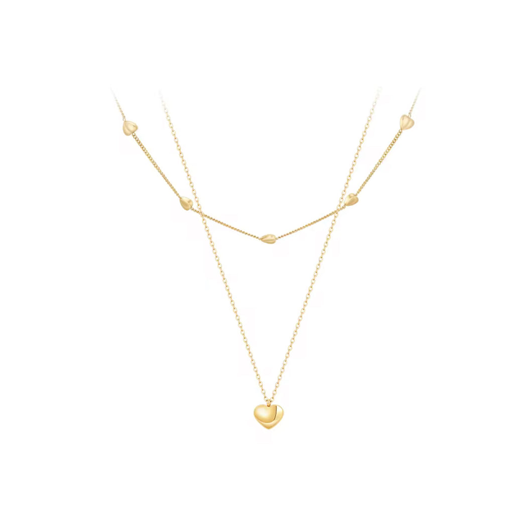 LOVE LINK NECKLACE