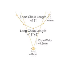 Load image into Gallery viewer, LOVE LINK NECKLACE
