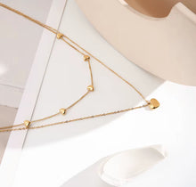 Load image into Gallery viewer, LOVE LINK NECKLACE
