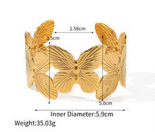Load image into Gallery viewer, BUTTERFLY CUFF
