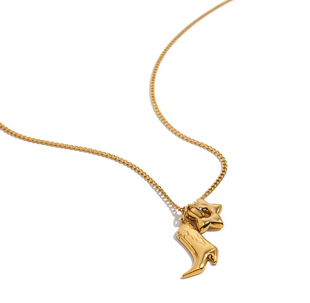RODEO STAR NECKLACE