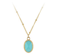 Load image into Gallery viewer, DEEP BLUE NECKLACE
