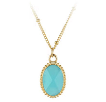 Load image into Gallery viewer, DEEP BLUE NECKLACE
