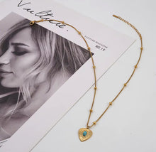 Load image into Gallery viewer, VINTAGE TURQUOISE HEART

