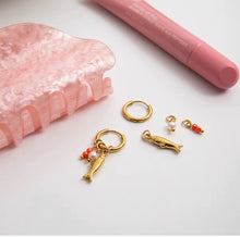 Load image into Gallery viewer, RIBA EARRINGS
