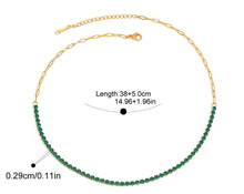 Load image into Gallery viewer, LARIAN DIAMOND NECKLACE
