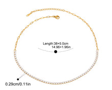 Load image into Gallery viewer, LARIAN DIAMOND NECKLACE
