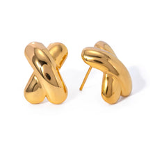 Load image into Gallery viewer, X MARKS THE SPOT EARRINGS
