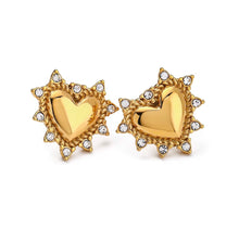 Load image into Gallery viewer, HEART STUD
