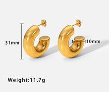 Load image into Gallery viewer, AXIS HOOPS
