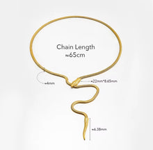 Load image into Gallery viewer, SNAKE LARIAT
