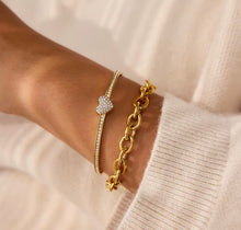 Load image into Gallery viewer, DAINTY HEART CUFF
