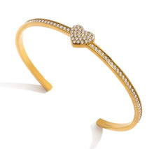Load image into Gallery viewer, DAINTY HEART CUFF
