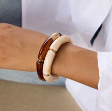 Load image into Gallery viewer, ZULU ACRILYC BRACELET STACK
