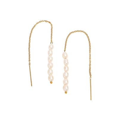 DIVA PEARL EARRINGS