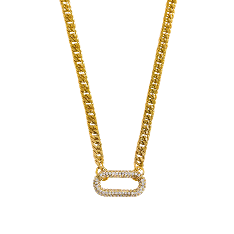 GRIT AND GLOW CHOKER