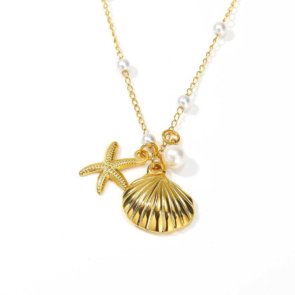 SHELL CHIC NECKLACE