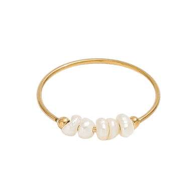 DIVA PEARL RING