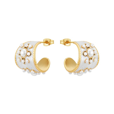 SHEENA EARRINGS - Katie Rae Collection