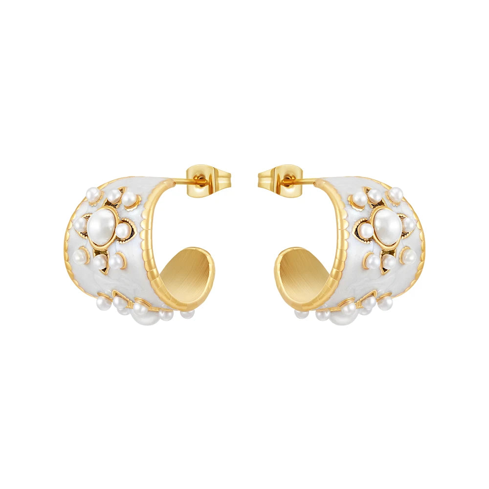 SHEENA EARRINGS - Katie Rae Collection