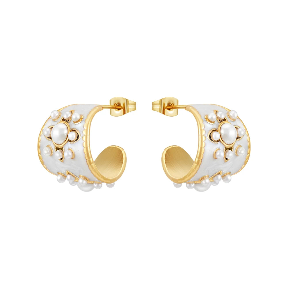 SHEENA EARRINGS - Katie Rae Collection