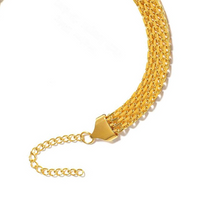 Load image into Gallery viewer, WEAVING IN AND OUT BRACELET - Katie Rae Collection
